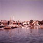 Öregrunds hamn, år 1969.