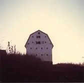 Hargs bruks lastageplats år 1969. Magasin av sten.