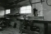 Snickarverkstaden 1972. Rikthyvel.