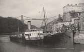 Lastångfartyget ELORRIO av Newport på Avon i Bristol.