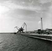 Luleå hamn, 1970.