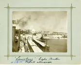 Louisburg Cape Breton Nord Amerika