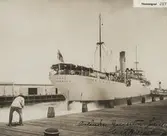 Lastångartyget TEXAS av Göteborg.