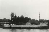 Lastångfartyget TANJA av Stockholm vid Westerplatte (Neufahrwasser).