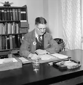 Ingejör Wåhlberg tjänsterum