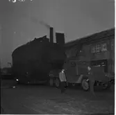 Isbrytaren Thule
Transport av däckshus till isbrytaren Thule