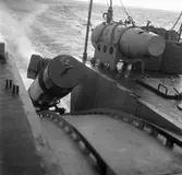 T102 minfällning till sjöss