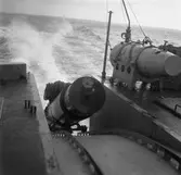 T102 minfällning till sjöss