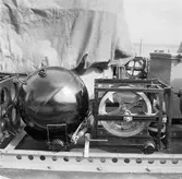 T102 minfällning till sjöss