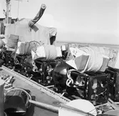 T102 minfällning till sjöss