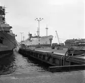 Dockning av civilt fartyg