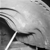 Eldrör i pannverkstan