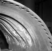 Eldrör i pannverkstan mask.sekt