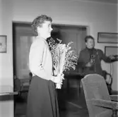 C.Ö.V.K:s tjänsterum uppvaktning