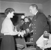 C.Ö.V.K:s tjänsterum uppvaktning