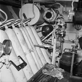 Göta Lejon batteri för gastuber