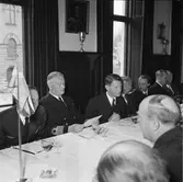 Valen sjösättningsmiddag på off.mässen