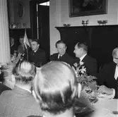 Valen sjösättningsmiddag på off.mässen