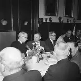 Valen sjösättningsmiddag på off.mässen