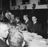 Valen sjösättningsmiddag på off.mässen