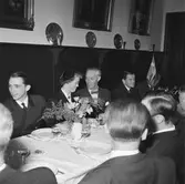 Valen sjösättningsmiddag på off.mässen