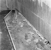 Göta Lejon fotografering av sopor i hytter