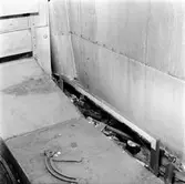 Göta Lejon fotografering av sopor i hytter