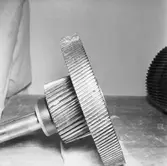 El-sekt. skador i kugghjul