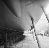 Arholma botten efter nymålning