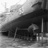 Arholma botten efter nymålning