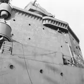 Göta Lejon Dir.Lange inredning av lättmetall