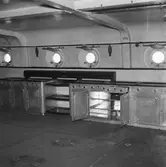 Göta Lejon Dir.Lange inredning av lättmetall