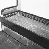 Göta Lejon Dir.Lange inredning av lättmetall