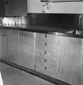 Göta Lejon Dir.Lange inredning av lättmetall