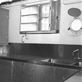 Göta Lejon Dir.Lange inredning av lättmetall