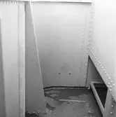 Göta Lejon Dir. Lange inredning av lättmetall