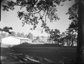 Skolor Stockholms omgivning, exteriör och interiör