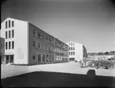 Skolor Stockholms omgivning, exteriör och interiör