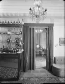 Veckad skjutdörr hos disponent Magaliff