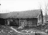 Ekonomibyggnad, Kvekgården, Fröslunda socken, Uppland 1933