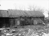 Ekonomibyggnad, Kvekgården, Fröslunda socken, Uppland 1933