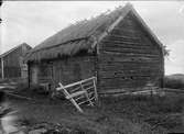 Ekonomibyggnad, Kvekgården, Fröslunda socken, Uppland 1933