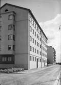 Flerbostadshus i kvarteret Magistern, Uppsala 1944