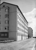 Flerbostadshus i kvarteret Magistern, Uppsala 1944