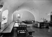 Källarvåningen, Wiks slott, Balingsta socken, Uppland augusti 1944