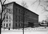 Uppsala universitetsbibliotek, Carolina Rediviva, Kåbo, Uppsala 1945