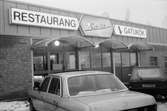 Restaurang Satellit i Lindome, år 1985.

För mer information om bilden se under tilläggsinformation.