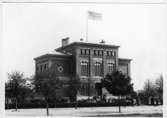 Vänersborg. Flickskolan (Vänersborgs högre läroverk för kvinnlig ungdom)