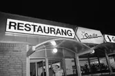 Restaurang Satellit i Lindome, år 1985.

För mer information om bilden se under tilläggsinformation.