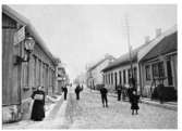 Residensgatan mot torget,  Vänersborg